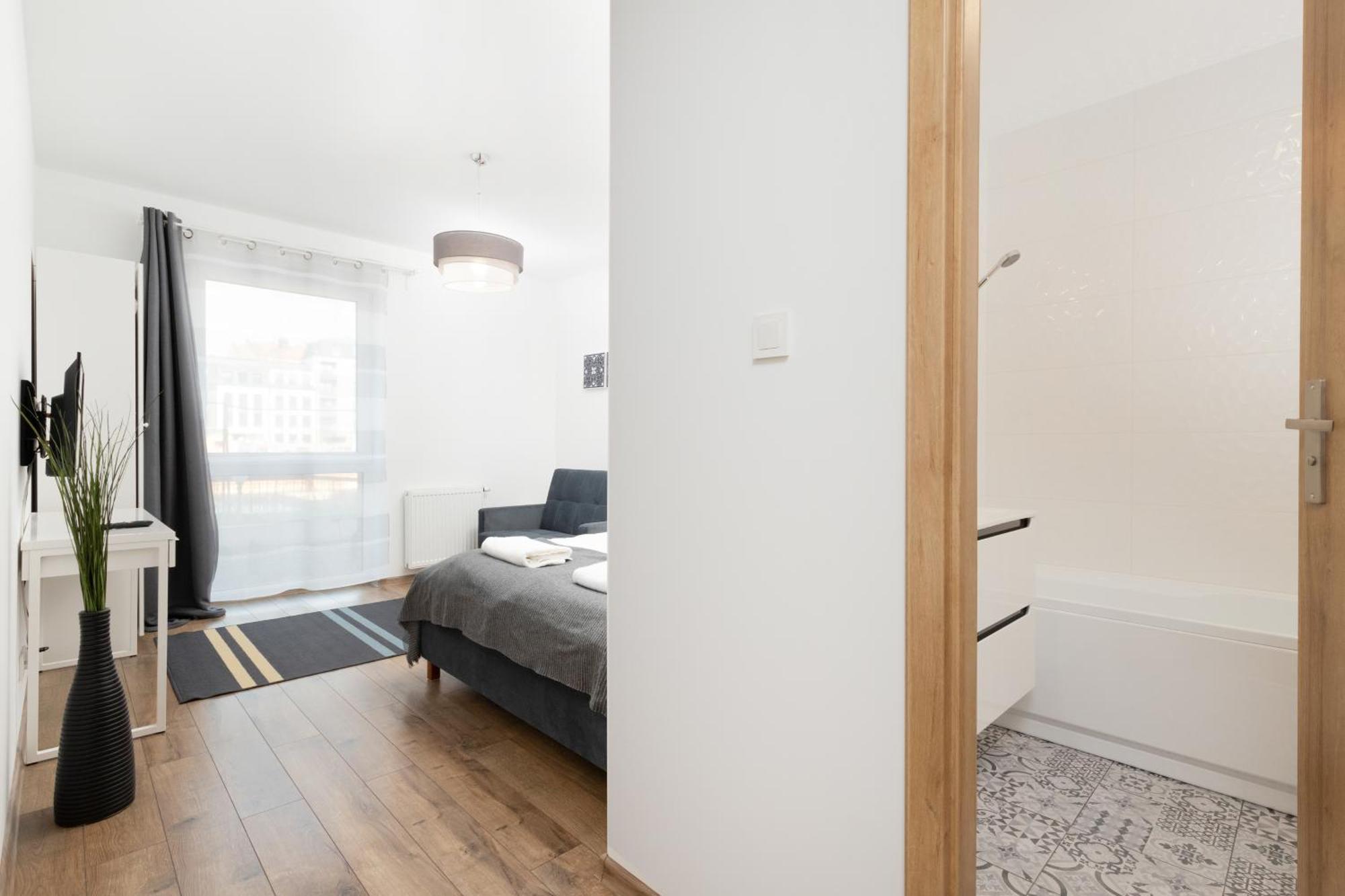 Totu Home Marina Gdansk Modern Apartment Exterior photo